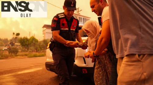 AFAD'dan yangından etkilenenlere yardım: Hane başına 162 bin lira