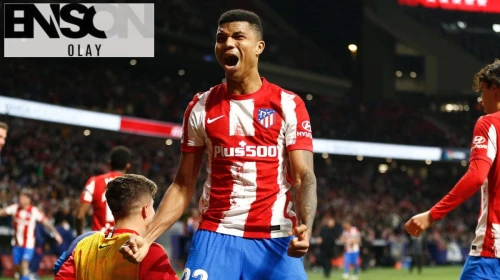Reinildo Mandava, Atletico Madrid'e veda etti