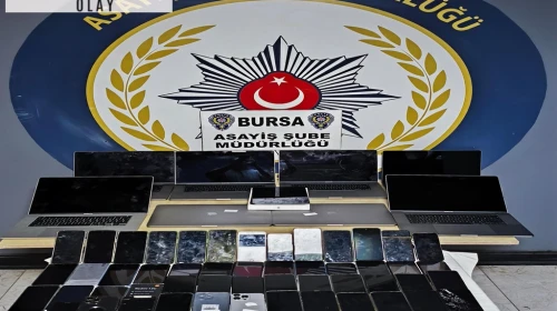 Bursa merkezli 5 ilde dolandırıcılık operasyonu; 4 tutuklama