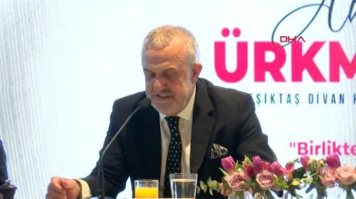 Ahmet Ürkmezgil, Beşiktaş Divan Kurulu Başkanlığı’na adaylığını açıkladı
