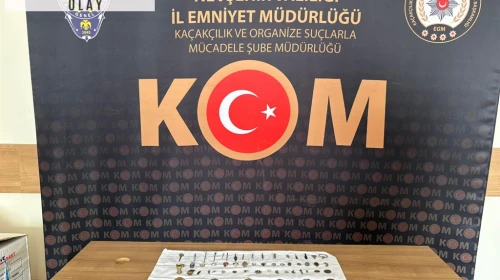 Nevşehir’de tarihi eser operasyonu: 1 gözaltı