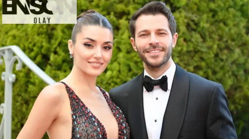Cesur sahneler sonrası ayrıldıkları konuşulmuştu! Hande Erçel ve Hakan Sabancı'dan şok fotoğraf