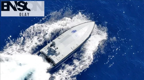 MSB'den kamikaze insansız deniz aracı "PİRANA" paylaşımı