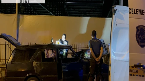 Otomobili kundaklandı, terk ettiği kocasından şikayetçi oldu