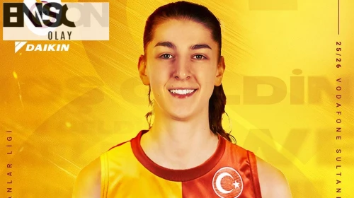 Galatasaray'ın yeni smaçörü Martyna Lukasik