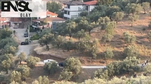 Ekrem İmamoğlu’nun babasına ait olduğu iddia edilen arazide arama