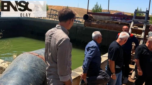 Sulama havuzuna giren genç hayatını kaybetti