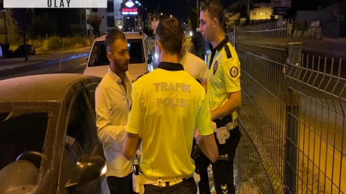 Direksiyon başında sızan alkollü sürücü aracı kendisinin kullanmadığını iddia etti