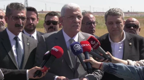 Müsavat Dervişoğlu, Ekrem İmamoğlu'nu ziyaret etti