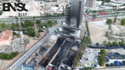 İzmir'deki yangında itfaiye raporu; 'mercek etkisi' şüphesi