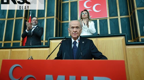 5 ay sonra kürsüden seslendi! Bahçeli'den İsrail'e karşı ortak direniş hattı kurulması teklifi