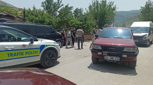Kayseri Yahyalı'da Cipin Çarptığı Skuterli Çocuk Yaralandı