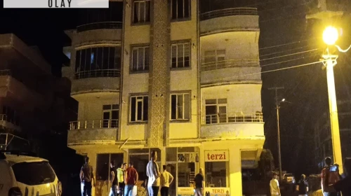 Adıyaman’da evde çıkan yangında 15 kişi dumandan etkilendi