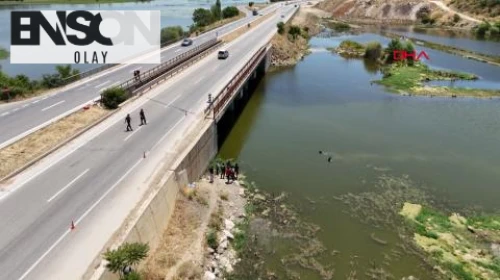 Kayıp 2 çocuk babası için barajda arama çalışması başlatıldı