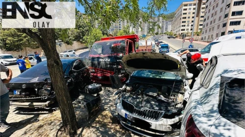 Kahramanmaraş’ta Kontrolden Çıkan Kamyonet Dehşet Saçtı