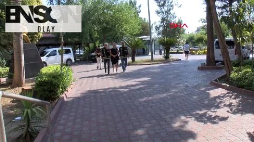 Kemer'de Cinsel İlişki Vaadiyle Dolandırıp Darbetti! 3 Kişiden 2'si Tutuklandı.