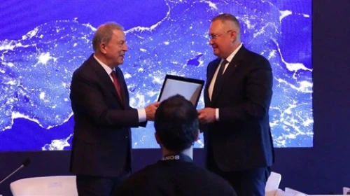 Hulusi Akar: "Montrö'yü Eksiksiz Uygulamamız Karadeniz Güvenliğini Sağladı"