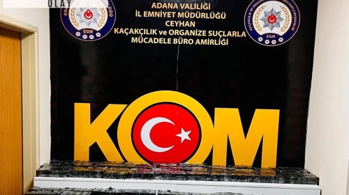 Ceyhan'da çok sayıda kaçak elektronik sigara ele geçirildi