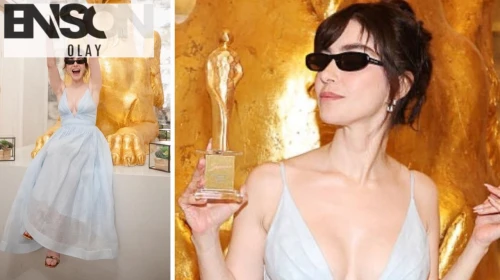 Özge Gürel’e İtalya’dan ödül: Can Yaman ayakta alkışladı!