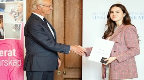 İsveç Kraliyet Vakfı tarafından verilen Değer Temelli Genç Liderlik Programı'nda Türk Gençler Diplomalarını Aldı