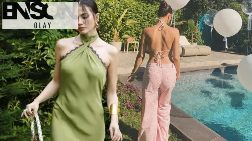 Demet Özdemir'in düğün tarzı çok beğenildi! 'Rüya' kombinler çok konuşuluyor