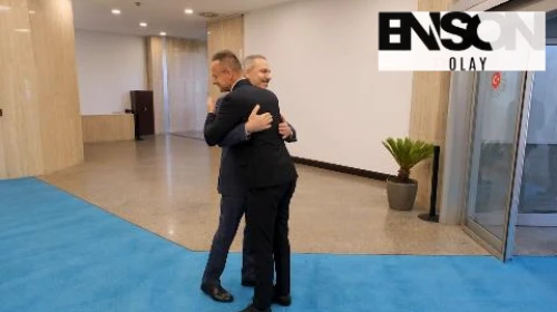 Bakan Fidan, Macar mevkidaşı Szijjarto ile görüştü