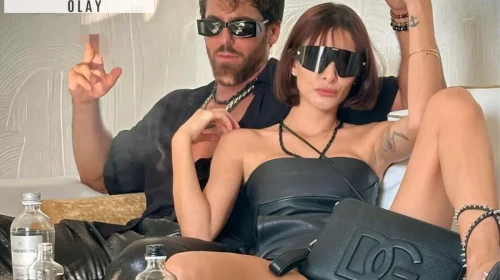 Can Yaman ve sevgilisinden sınırları zorlayan poz
