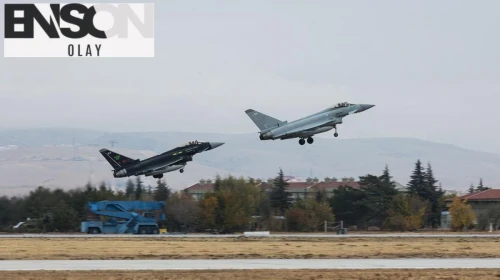 Türkiye'den 'Eurofighter' atağı