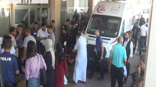Şanlıurfa'da İnşaatın 8'inci katından düşen işçi ağır yaralandı