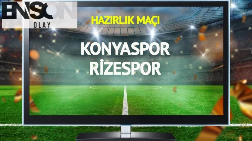 Konyaspor Rizespor maçı canlı yayınlanacak mı?