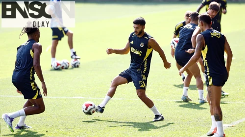 Fenerbahçe, yeni sezon hazırlıklarına devam etti