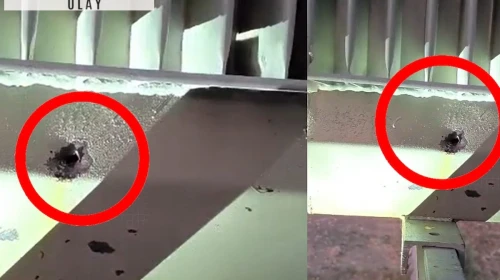 43 kaçak trafo tespit edildi, aynı gün trafolar kurşunlandı