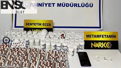 Uslanmayan uyuşturucu satıcısı 4 bin sentetik hapla yine yakalandı