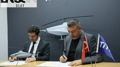 Togg'dan sonra İHA'ların gözü olacak