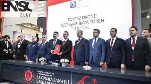 SSB'den IDEF 2025'te stratejik işbirlikleri