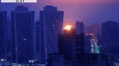 Kiev her gece sarsılıyor: Yüzlerce İHA, tek gecede şehri vurdu
