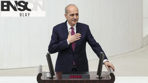 TBMM Başkanı Kurtulmuş'tan eski CHP Genel Başkanı Öymen için başsağlığı mesajı