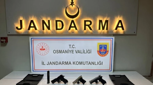 Osmaniye’de jandarma son bir haftada 105 şüpheliyi yakaladı