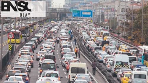 Haziran ayında 189 bin 237 adet taşıtın trafiğe kaydı yapıldı
