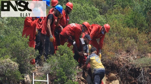 Türkiye ormanları için yangınlarda çalışan Tunuslu öğrenci yaralandı