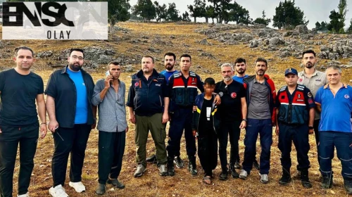 Her yerde aranıyordu, komşusunun damında uyurken bulundu