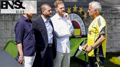 Fenerbahçe'de Başkan Ali Koç, antrenmanı takip etti