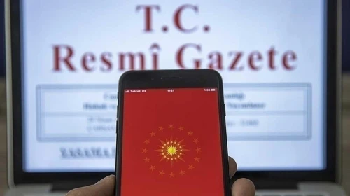 Filistin ile imzalanan anlaşma Resmi Gazete'de!