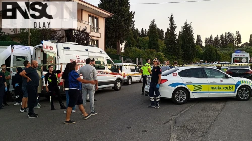 Hastane önünde dehşet saçtı! Baba ve oğul hayatını kaybetti