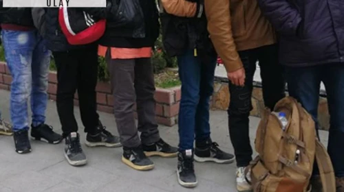 Konya'da 7 düzensiz göçmen yakalandı