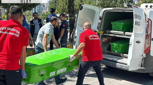 Uşak'ta kaza: Motosikletin sürücüsü öldü