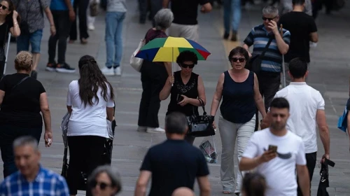 Bakanlıktan sıcak hava uyarısı