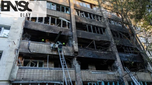 Rusya’dan Kiev’e 539 dronlu saldırı: 23 yaralı