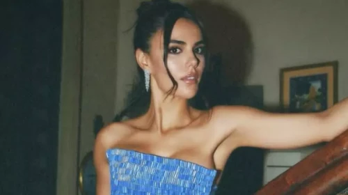Özgü Kaya bikinili pozlara doyamadı! Peş peşe yayınladı