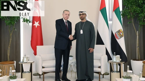BAE Devlet Başkanı El Nahyan yarın Türkiye'ye geliyor